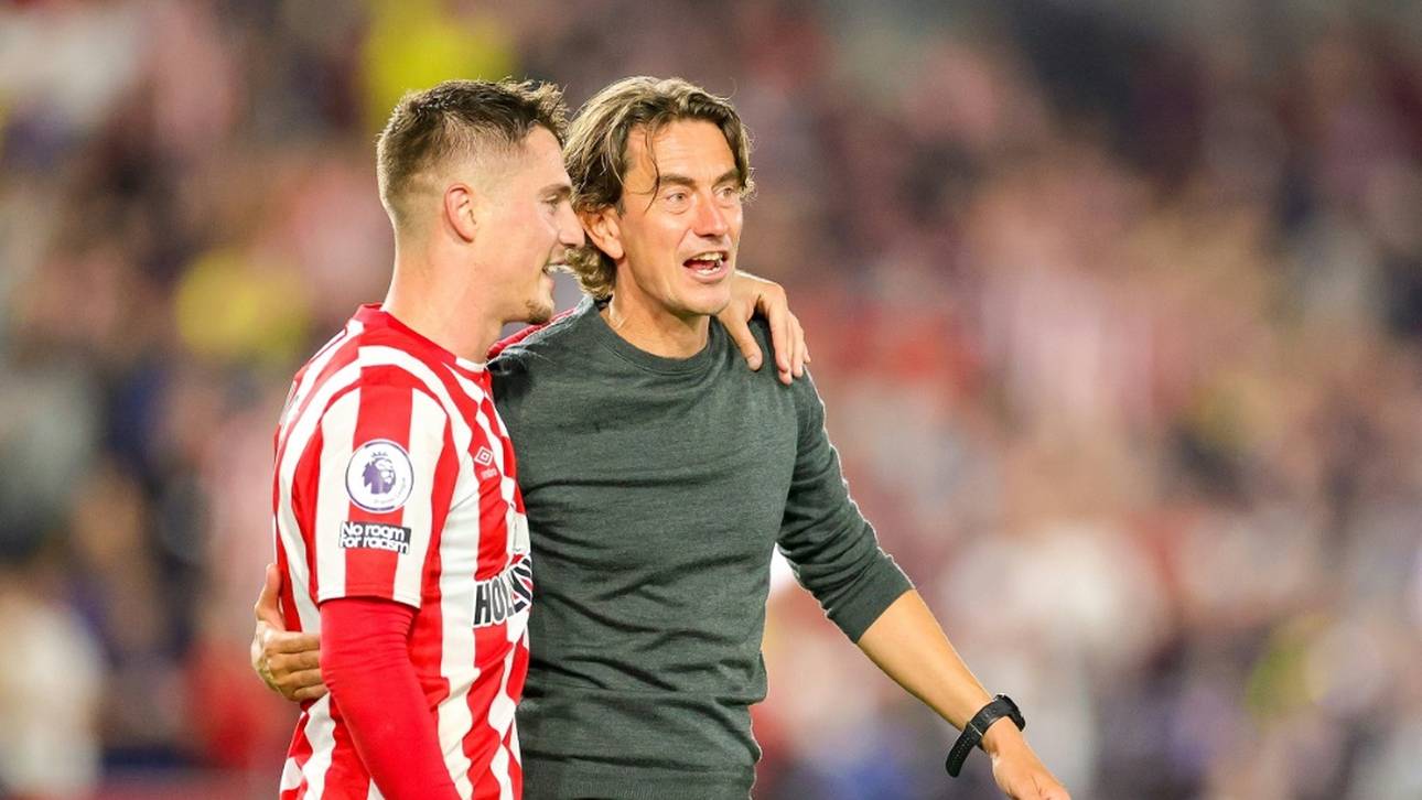 Teammanager Frank verlängert bei Brentford bis 2025