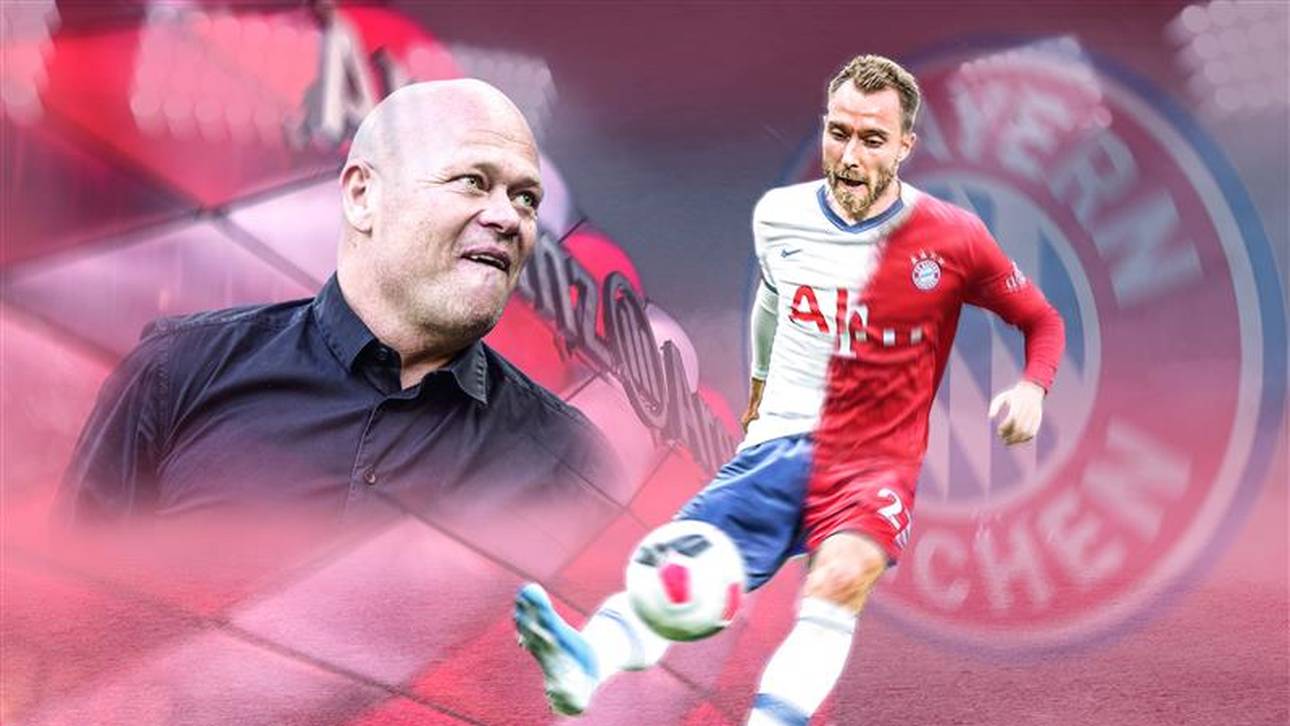 Töfting: Eriksen muss zu Bayern