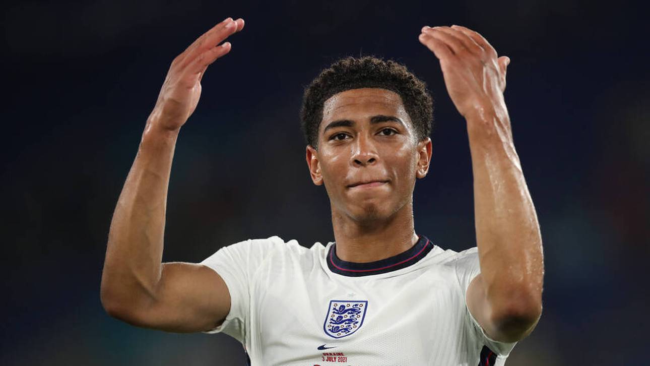 Bellingham begeistert England