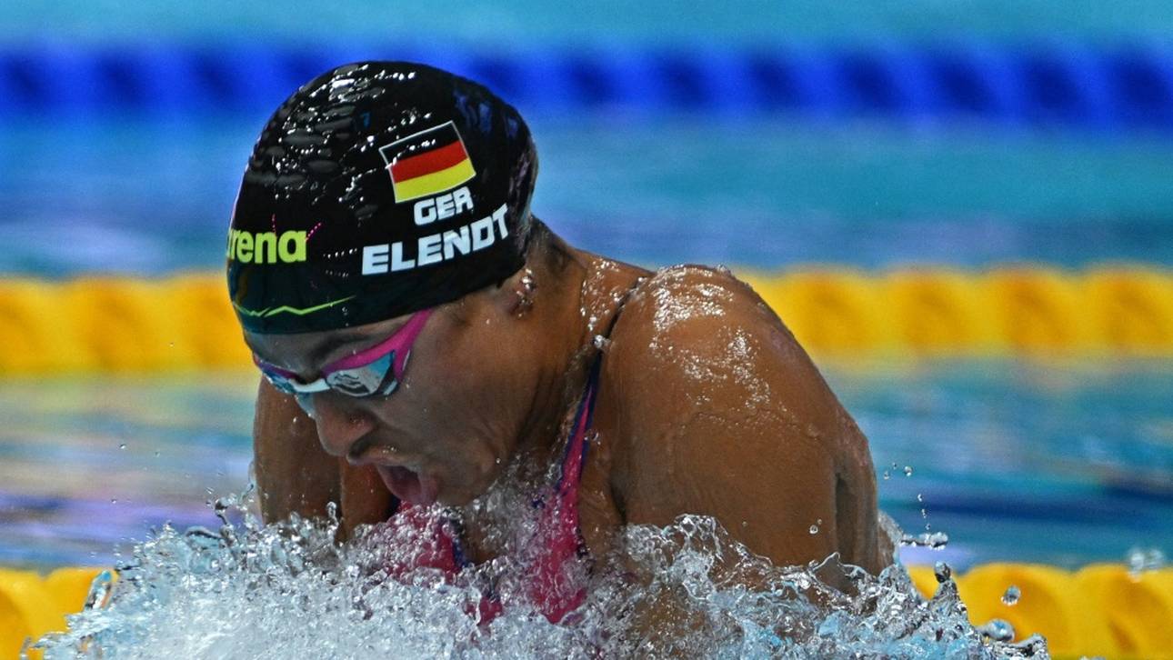Staffel schwimmt um Medaillen – Elendt im Halbfinale
