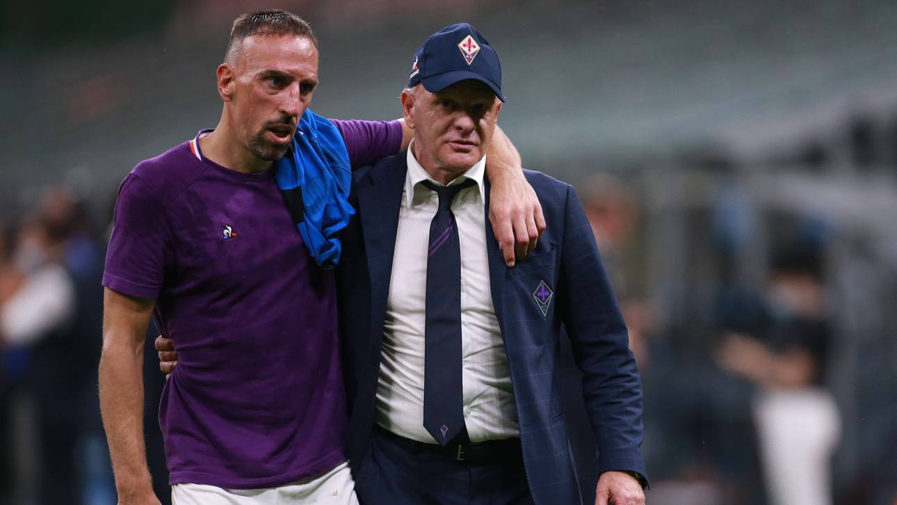 Ribéry-Klub verlängert mit Trainer