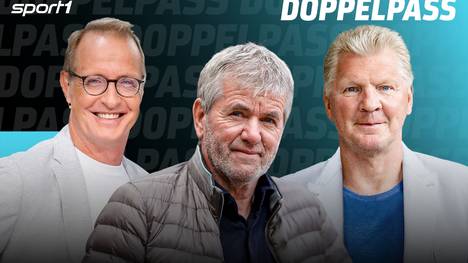 Der Doppelpass vom 25.01.2026 mit Friedhelm Funkel und Stefan Effenberg.
