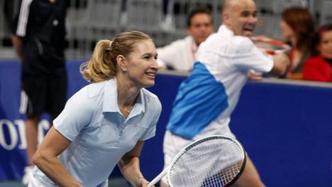 Steffi Graf und Andre Agassi haben einen Sohn und eine Tochter