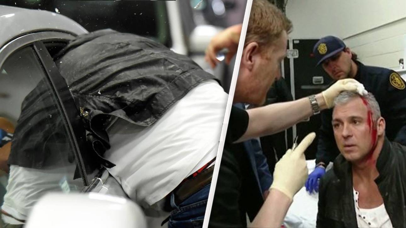 Blutiger Schock-Stunt bei WWE