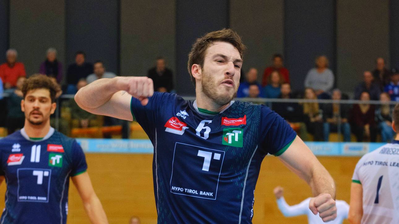 AlpenVolleys heiß auf 2. Sieg