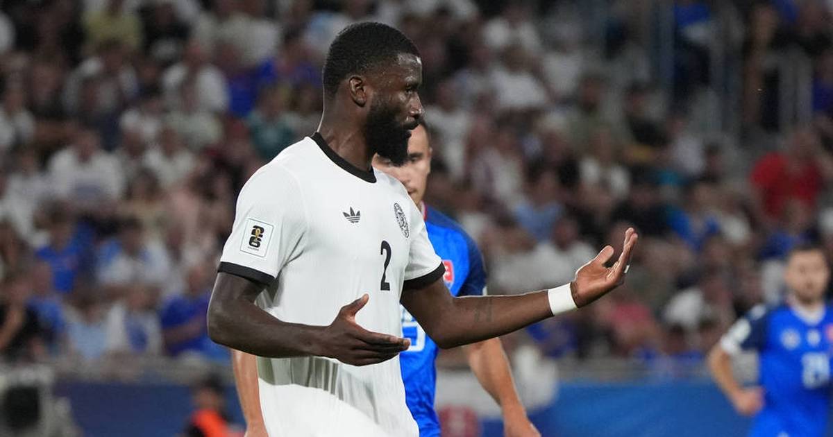 DFB team: Effenberg takes Rüdiger to task