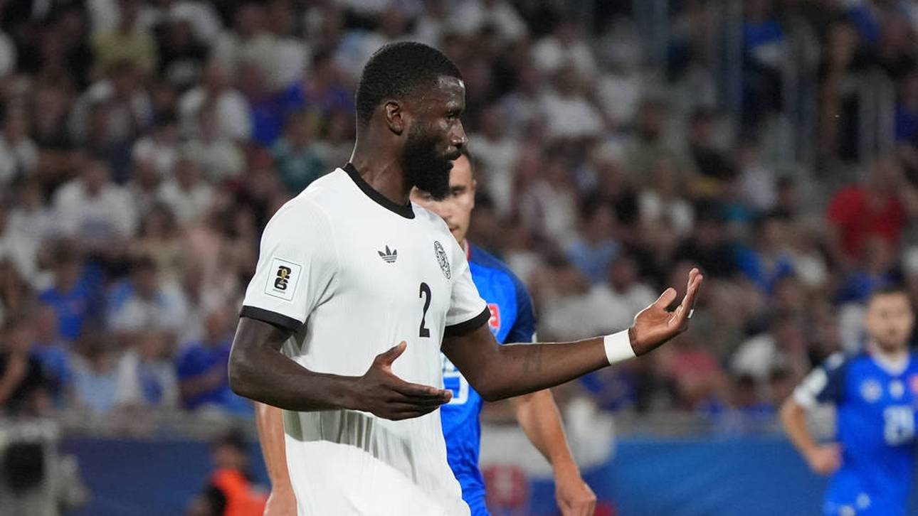 Antonio Rüdiger erwischte einen Horror-Abend