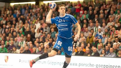 Handball: Luis Villgrattner vom VfL Gummersbach am Knie verletzt, Luis Villgrattner vom VfL Gummersbach fällt monatelang aus