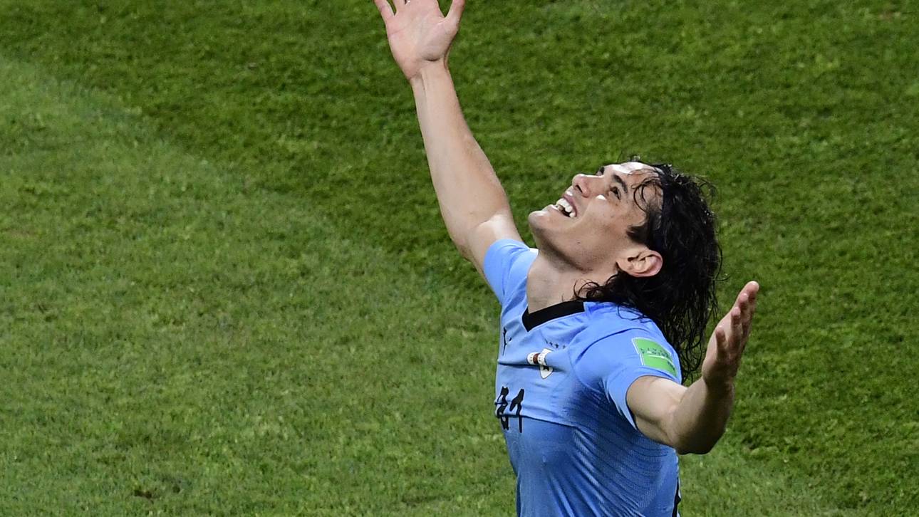 Klinik twittert Cavanis Diagnose