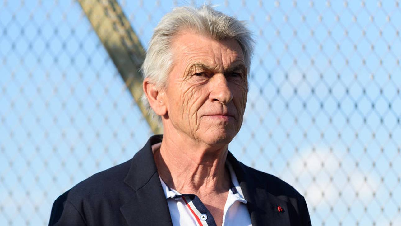 Klaus Augenthaler sorgt für einen Schreckmoment