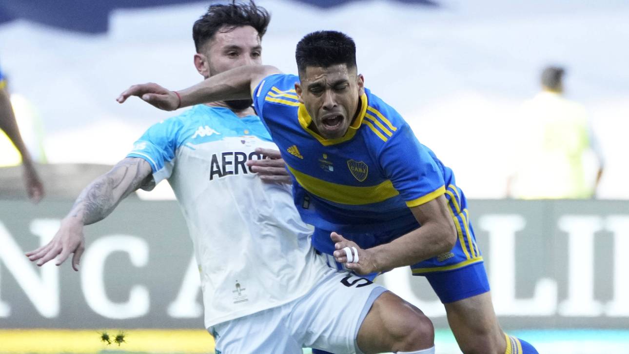 Irre Rot-Flut in Argentinien