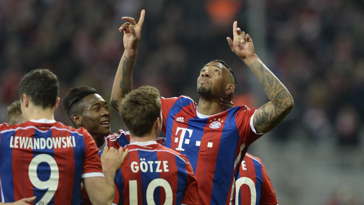 Doch auch ohne Robben geben die Bayern Gas. Jerome Boateng erzielt das 2:0. Die Vorentscheidung