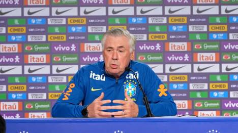 Nach der Nicht-Nominierung von Brasilien-Star Neymar hat sich Nationaltrainer Carlo Ancelotti zu seiner Entscheidung geäußert. 
