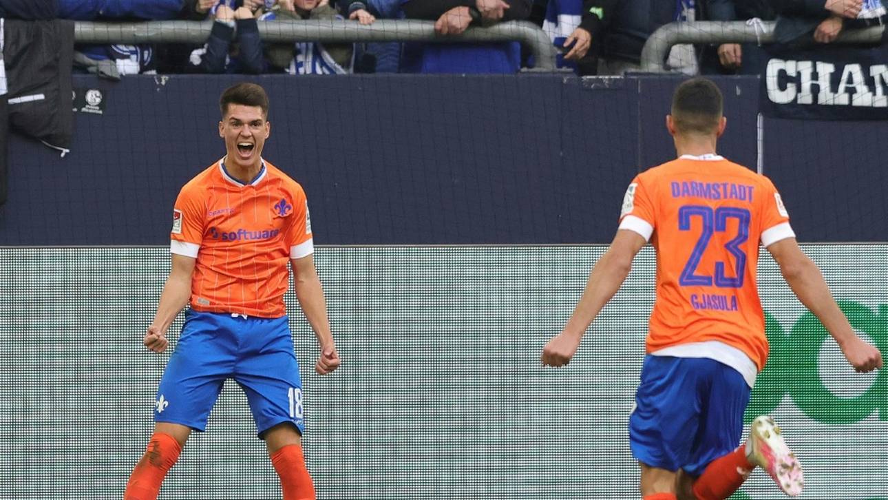 Darmstadt gewinnt in Paderborn – und festigt Rang zwei