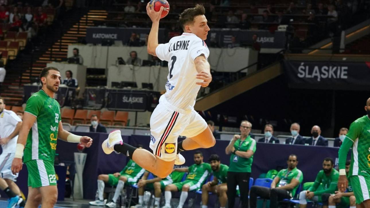 Frankreich im Schongang weiter