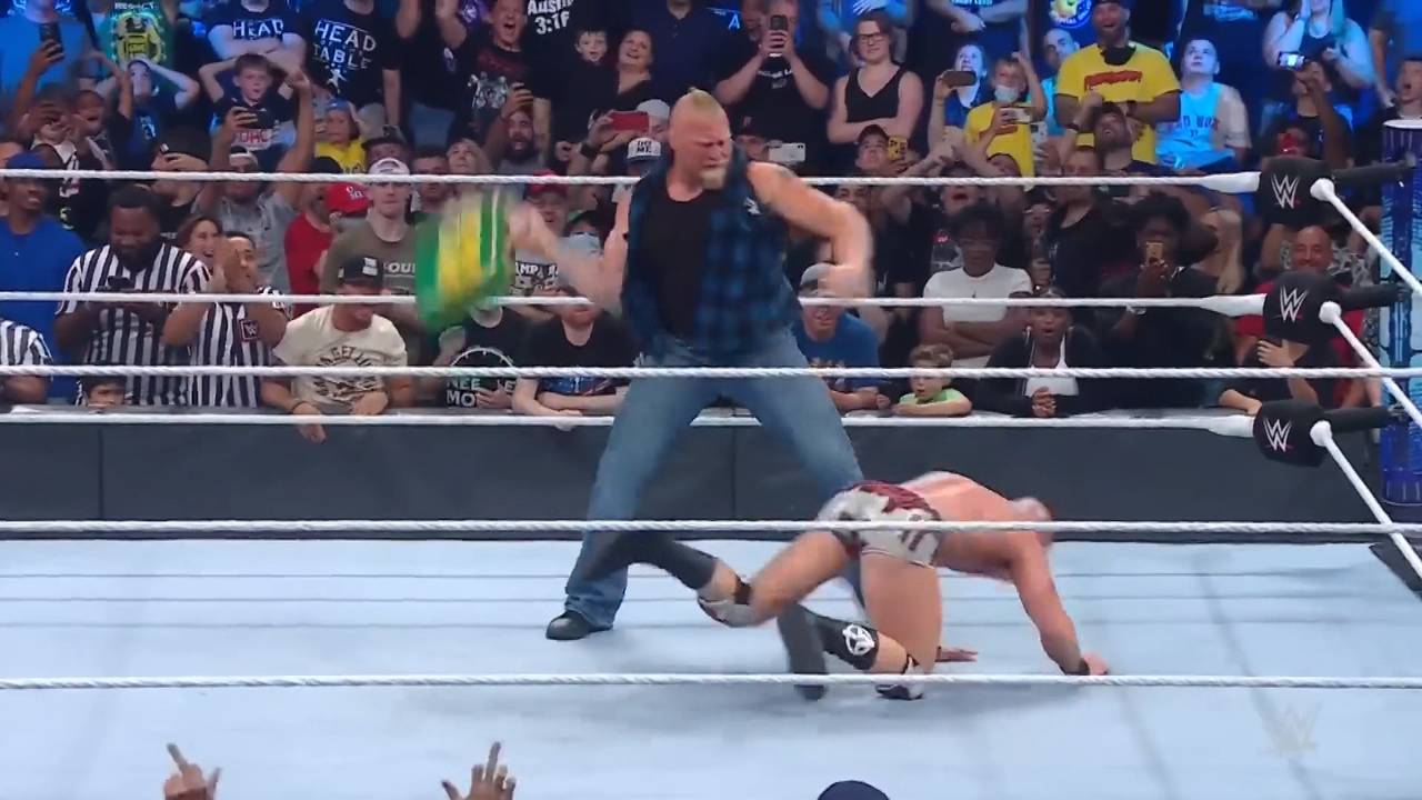 Lesnar erpresst WWE eiskalt-genial