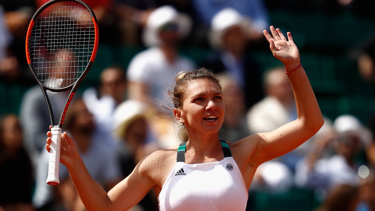 Halep rüttelt an Kerbers Thron