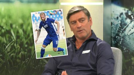 Im Doppelpass 2. Bundesliga stellt KSC-Geschäftsführer Oliver Kreuzer klar, dass Philipp Hofmann eigentlich unverkäuflich ist, lässt aber eine Hintertür offen.