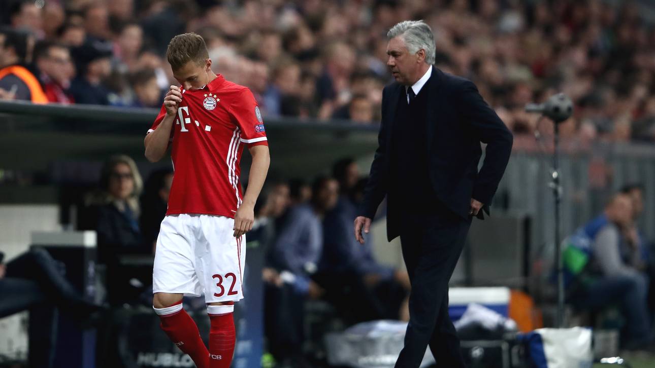 Kimmich: „Nie an Flucht gedacht“