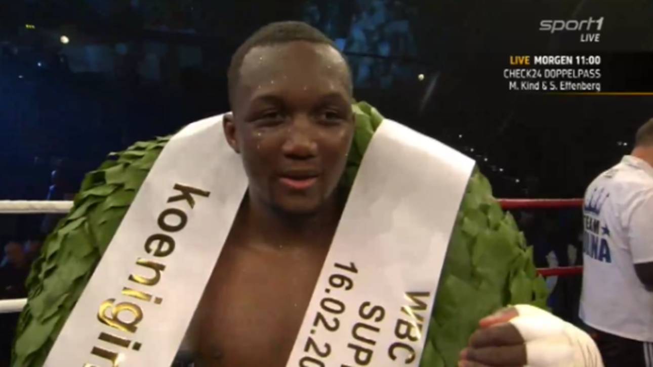 Baraou gewinnt Titelfight der WBC