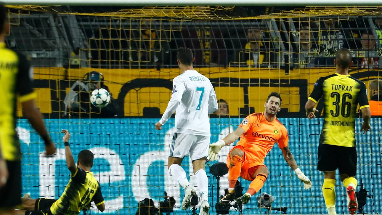 Ronaldo-Show: BVB unterliegt Real