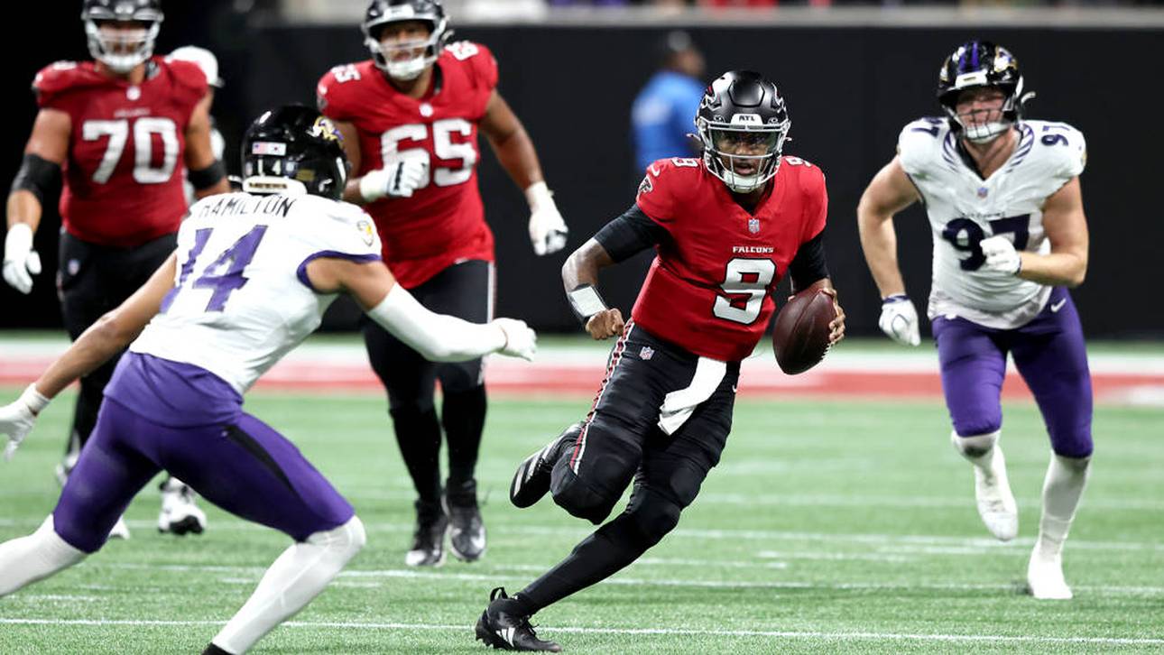 Ravens feiern Overtime-Sieg - Gegner im QB-Pech