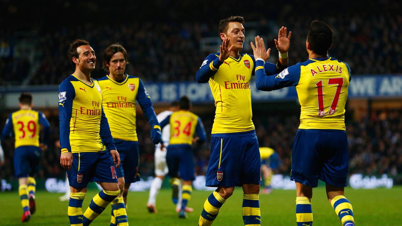 Arsenal und Chelsea feiern Siege