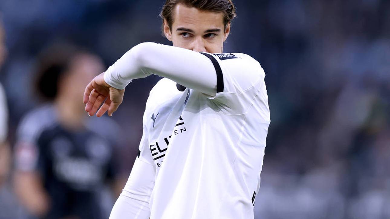 Florian Neuhaus ist Gladbachs neuer Hoffnungsträger