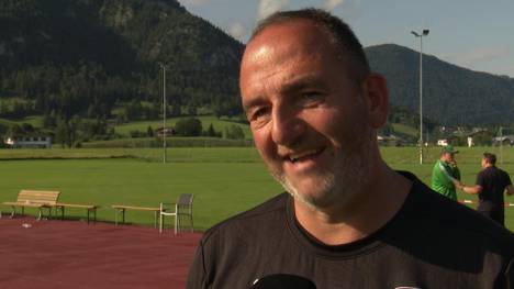 Heidenheim-Trainer Frank Schmidt spricht im Interview über seine Zukunft als Trainer bei dem Bundesligisten.