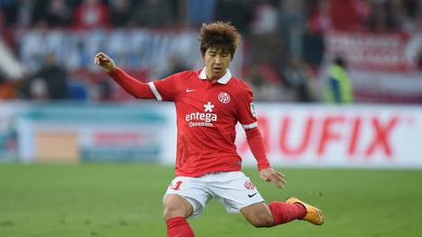 Joo-Ho Park spielt seit 2013 für den 1. FSV Mainz 05
