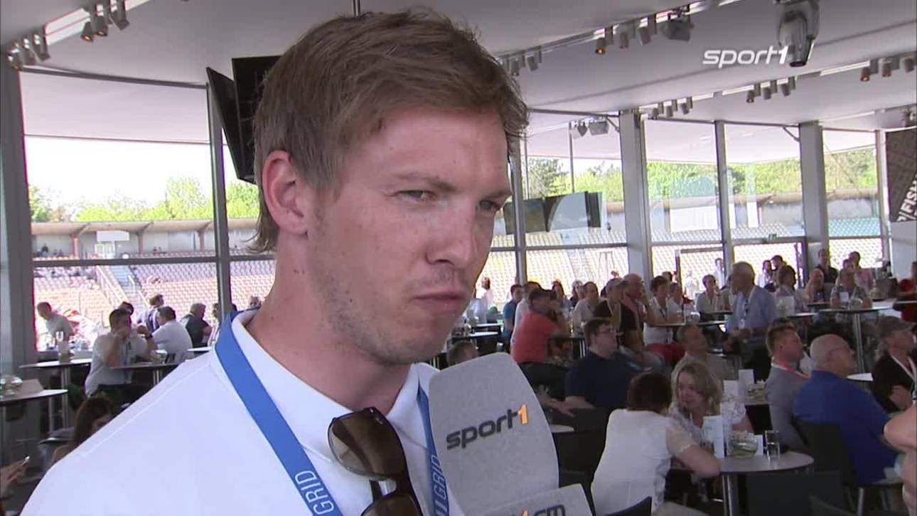 Nagelsmann feiert bei der DTM