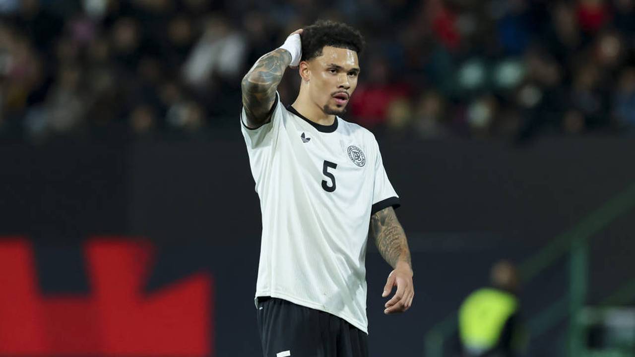 Horror-Debüt beim DFB - und das hatte Folgen