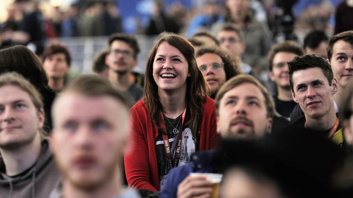 Die Stimmung war vor Ort natürlich bombastisch