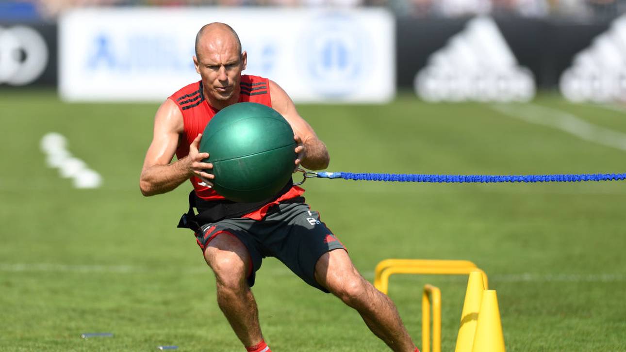 Ex-Bayern-Coach adelt Robben