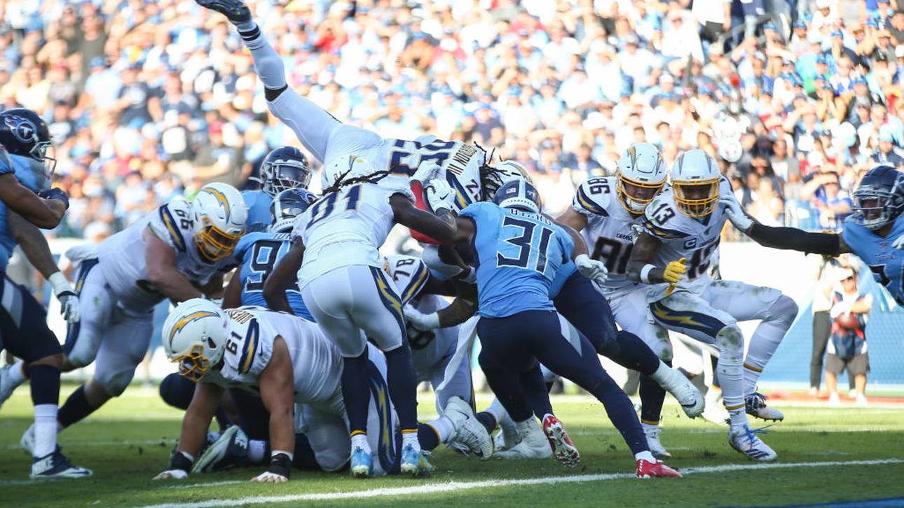 Videobeweis-Drama für die Chargers