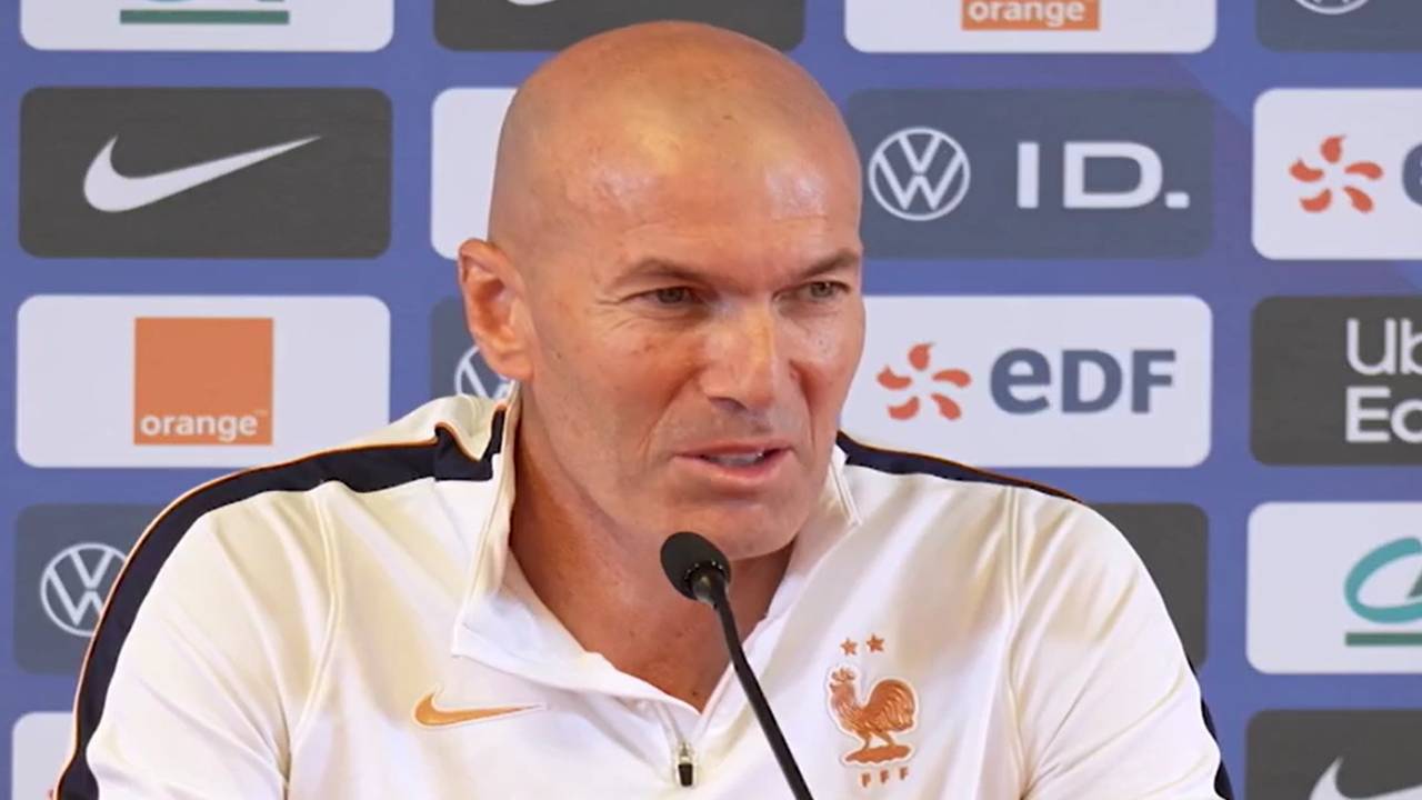 Dembélé? Zidane: "Habe mir das nicht ausgedacht"