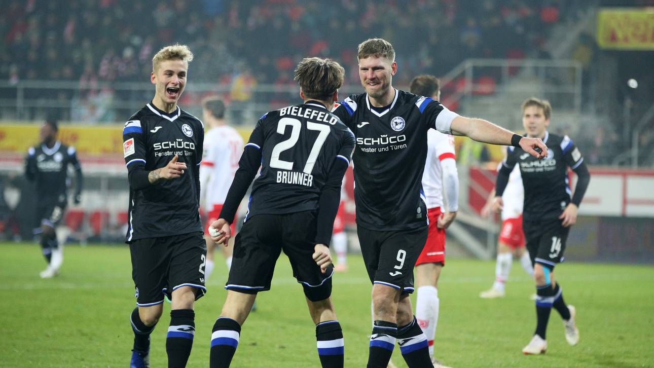 Bielefeld baut Siegesserie aus