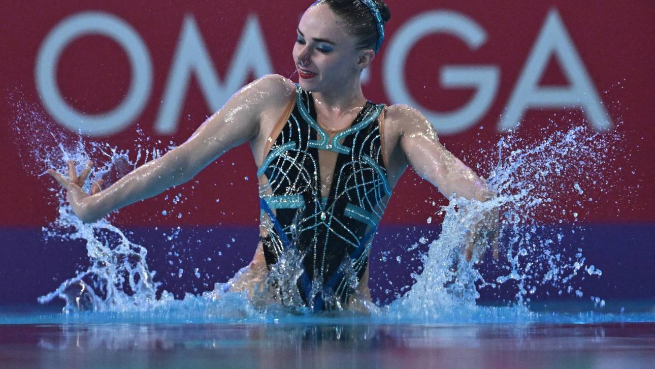 Synchronschwimmerin Bleyer erreicht WM-Platz fünf