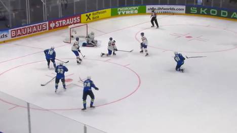 Das slowenische Nationalteam hat bei der Eishockey-WM 2026 in der Schweiz mit einem 5:1-Sieg im direkten Duell gegen den Abstieg mit Italien den Klassenerhalt gefeiert.