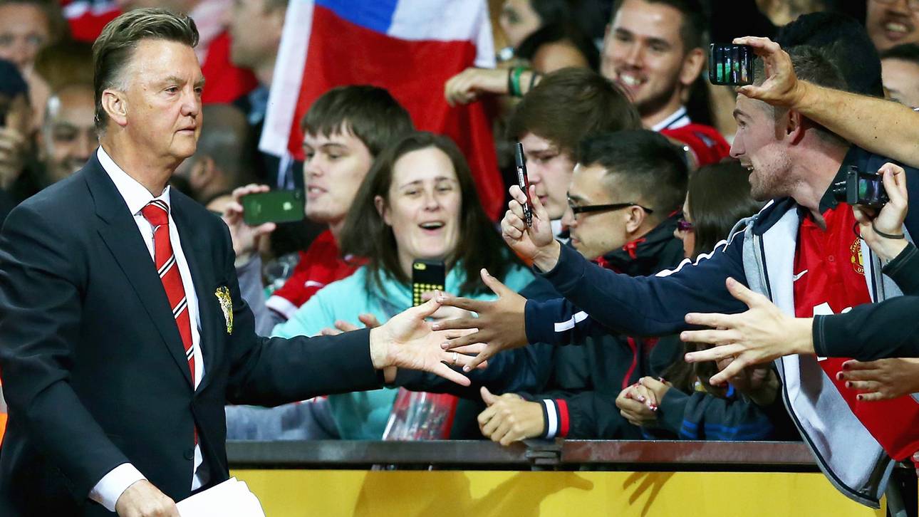 Scholes: Van Gaal ein bisschen irre