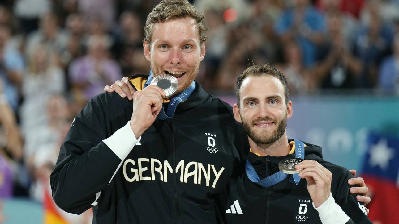 Beachvolleyball-Teams nominiert