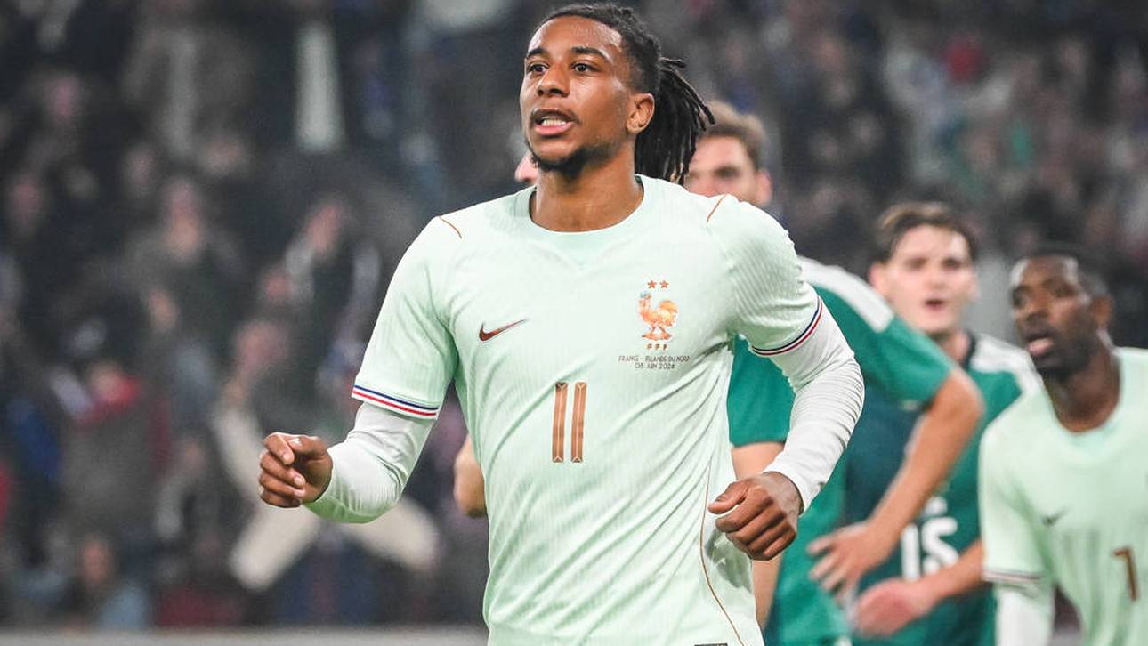 Michael Olise überzeugt bei der WM-Generalprobe