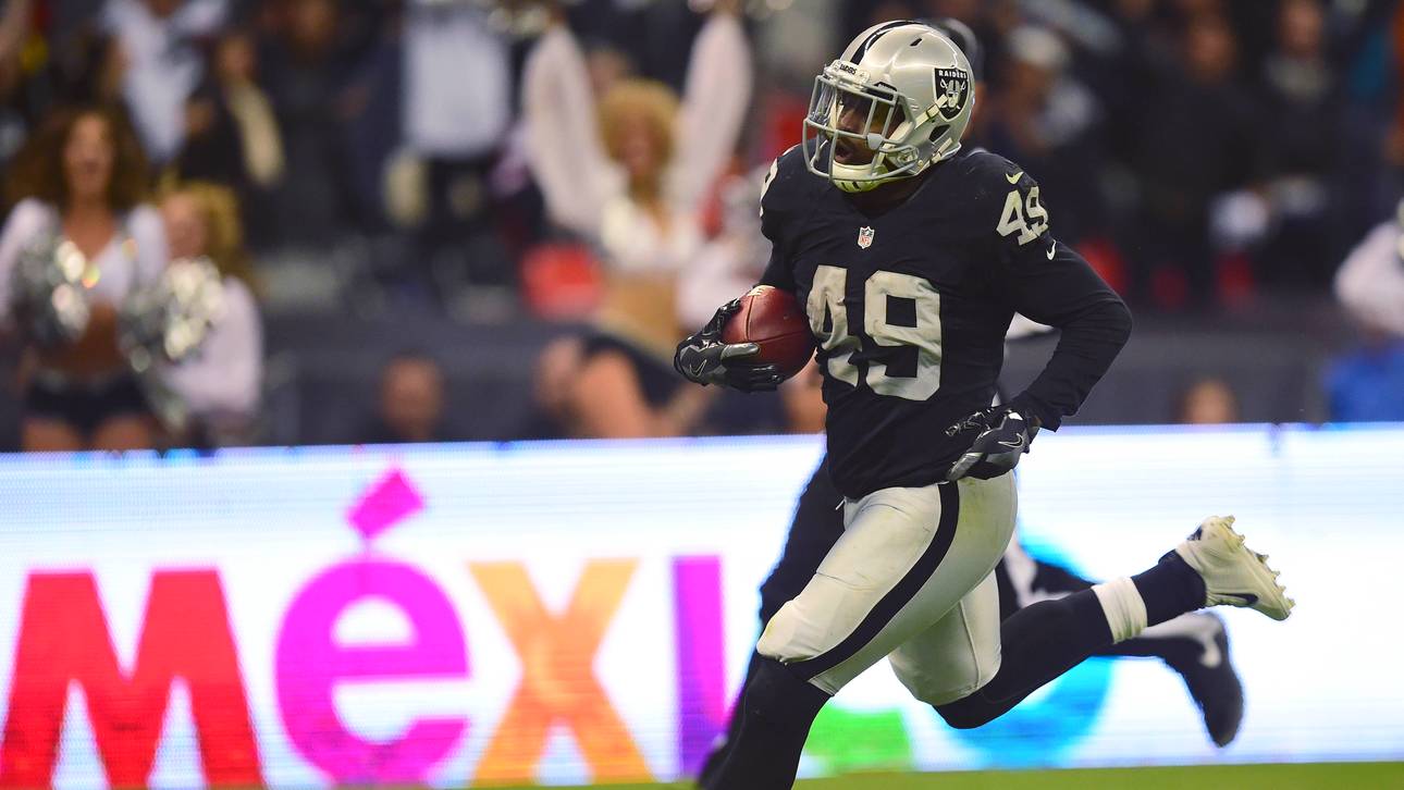 Raiders siegen dank 106-Kilo-Koloss