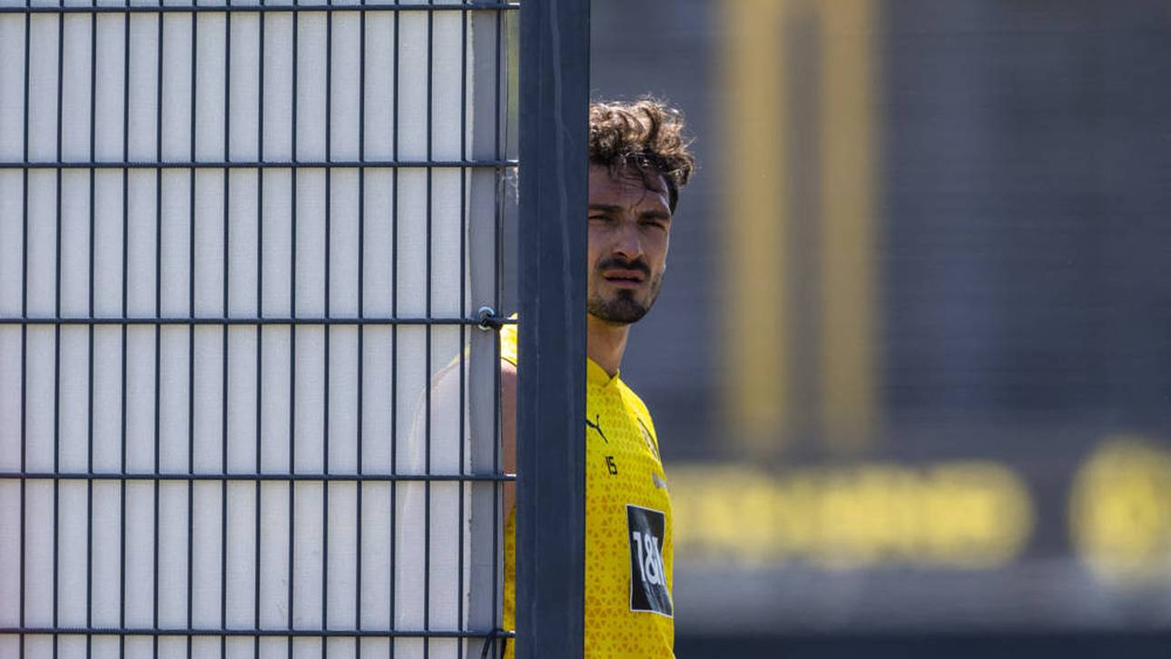 Mats Hummels ist wohl nicht bei der Heim-EM dabei