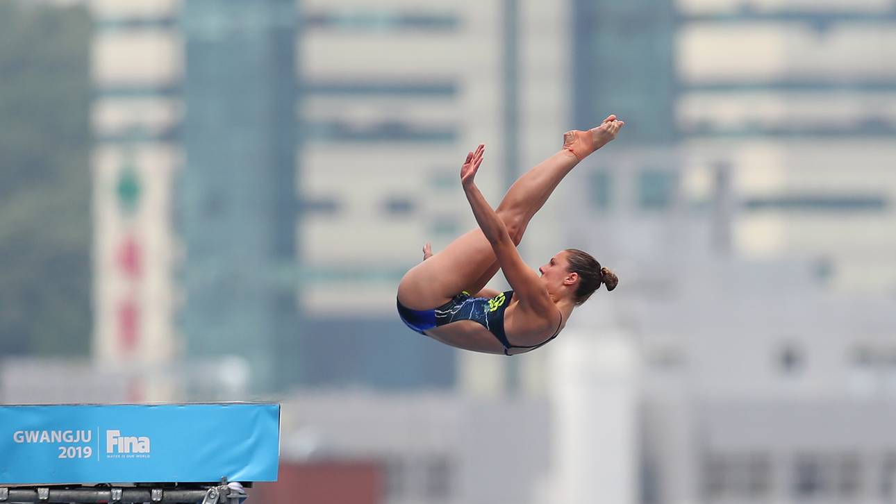 Klippenspringerin startet schwach