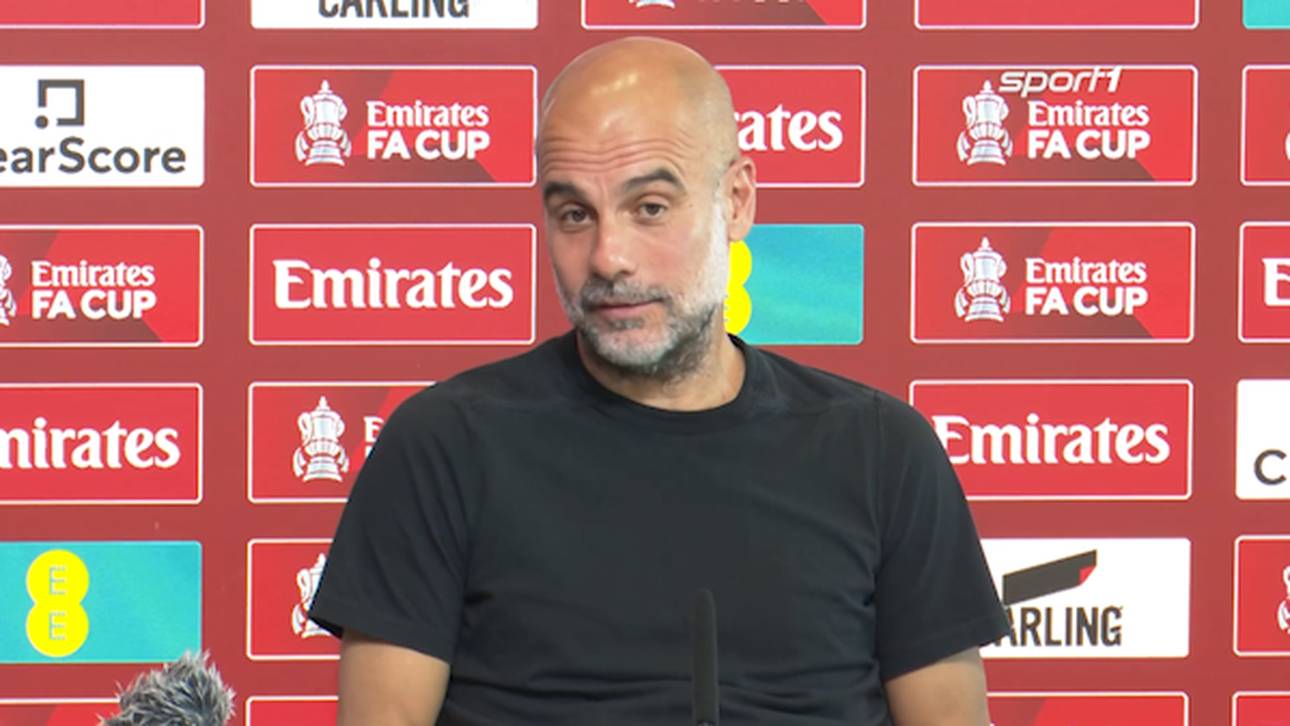 Dieses Thema sorgt bei Guardiola für Kopfschütteln