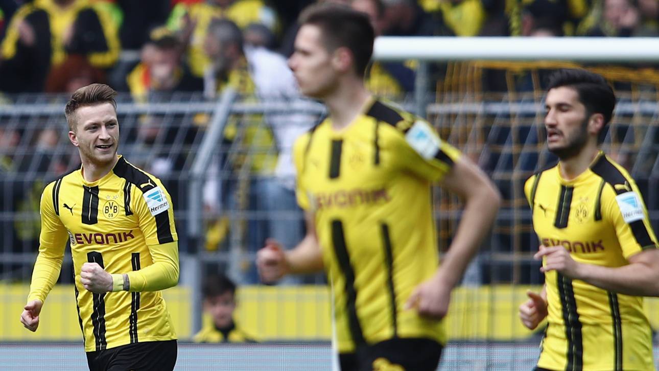 Reus mit Blitzstart beim Comeback