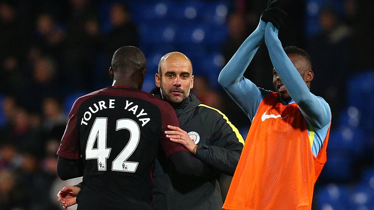 Verstoßener Toure wird Matchwinner