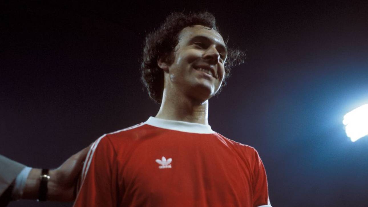 Beckenbauer-Ehrung mit Verspätung