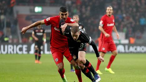 Bayer 04 Leverkusen v Eintracht Frankfurt - Bundesliga